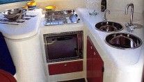 Athena 38 Galley